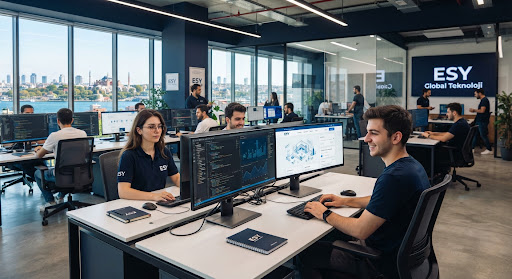 ESY Global Teknoloji Çalışma Alanı ve Yazılım Mühendisliği Merkezi